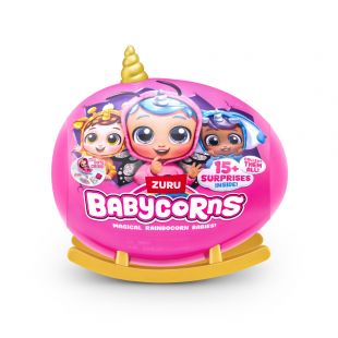 Игрушка-сюрприз Babycorns Кукла Жираф (92107D)