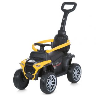 Каталка-толокар Bambi Racer 2в1 з батьківською ручкою (M 4802EL-6)