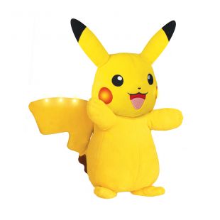 Інтерактивна м'яка іграшка Pokemon Пікачу 25 см (PKW4185)