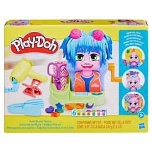 Набір для ліплення Play-Doh Зачіски (F8807)