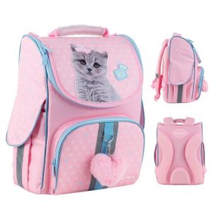 Рюкзак Kite Education каркасный Studio Pets (SP24-501S)