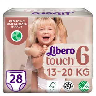 Трусики-підгузки Libero Touch Pants 6, 28 шт. (80048)