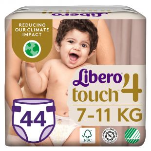 Подгузник детский Libero Touch 4, 44 шт. (79007)