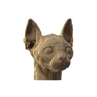 Картонный 3D пазл Cartonic Sphynx cat (CARTSPHY)