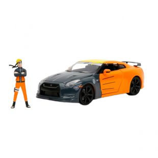 Машина Jada Наруто Ниссан GT-R с фигуркой Наруто (253255054)