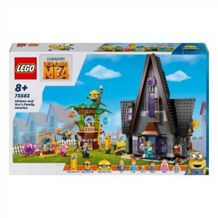 Конструктор LEGO Despicable Me Родинний маєток Ґру й посіпак (75583)