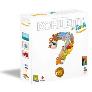 Настольная игра Rozum Концепт для детей (CKA-UA01)