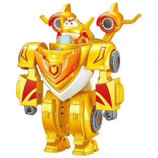 Игровой набор Super Wings Super Robot Suit Золотой Мальчик (EU770352)