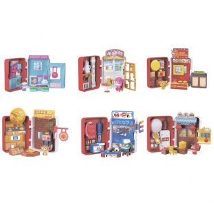 Игровой набор Super Wings Mini Playset Мировые путешествия в ассорт. (EU770666)