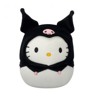 Мягкая игрушка Squishmallows Хелоу Китти в образе Куроми (SQSN00388)