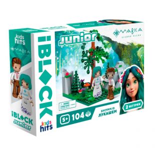 Конструктор IBLOCK Junior Мавка (PL-921-520)