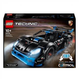 Конструктор LEGO Technic Автомобіль для перегонів Porsche GT4 e-Performance (42176)