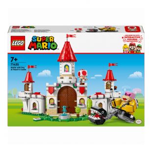 Конструктор LEGO Super Mario Битва з Роєм біля замку Піч (71435)