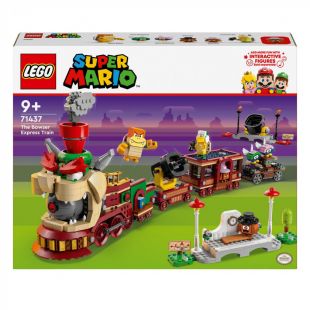 Конструктор LEGO Super Mario Швидкий потяг Боузера (71437)