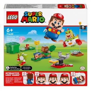 Конструктор LEGO Super Mario Пригоди з інтерактивним LEGO Маріо (71439)