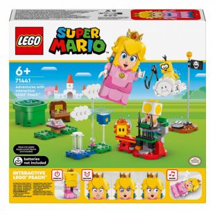 Конструктор LEGO Super Mario Приключения с интерактивной LEGO Печь (71441)