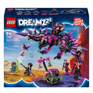 Конструктор LEGO Dreamzzz Кошмарные существа Неведомые (71483)