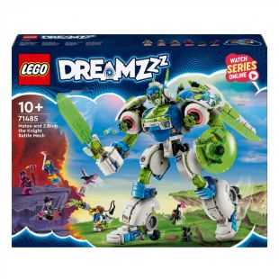 Конструктор LEGO Dreamzzz Матео и рыцарский боевой робот Зет-Блоб (71485)