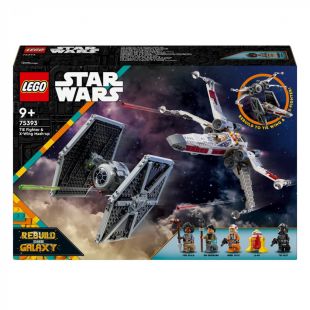 Конструктор LEGO Star Wars Збірний пакет «Винищувач TIE і Корабель X-wing» (75393)в Україні