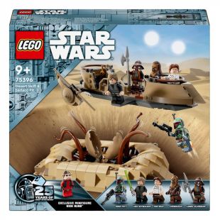 Конструктор LEGO Star Wars Пустынный скиф и яма Сарлакка (75396)