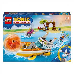 Конструктор LEGO Sonic the Hedgehog Лодка из «Приключений Тейлза» (76997)