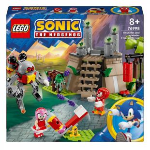 Конструктор LEGO Sonic the Hedgehog Наклз і вівтар майстра Смарагда (76998)