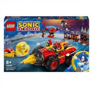 Конструктор LEGO Sonic the Hedgehog Супер Соник против Яйца-бурильщика (76999)