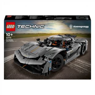 Конструктор LEGO Technic Koenigsegg Jesko Absolut — сірий гіперкар (42173)