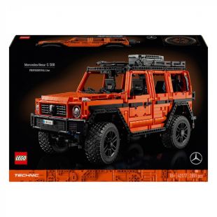 Конструктор LEGO Technic Mercedes-Benz G 500 PROFESSIONAL Line (42177)