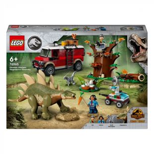 Конструктор LEGO Jurassic World Миссии динозавров: Находка стегозавра (76965)