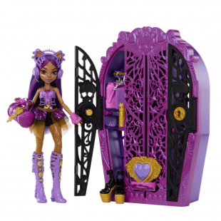 Набор-сюрприз Monster High Тайны монстров Ужас-секреты Клодин (HXH85)