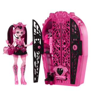 Набор-сюрприз Monster High Тайны монстров Ужас-секреты Дракулоры (HXH84)