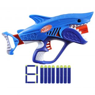 Бластер іграшковий Nerf Elite 2.0 Шаркфаєр (F8645)