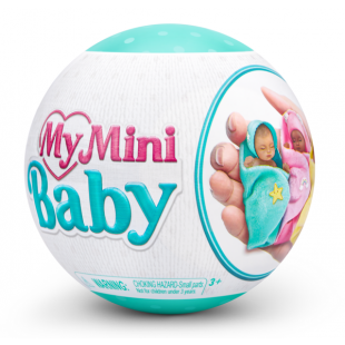 Фигурки-сюрприз в шаре Zuru Mini Brands Baby (77487GQ7)