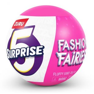 Фигурки-сюрприз в шаре Zuru Mini Brands 5 Surprize Fashion Fairies (77564GQ2)