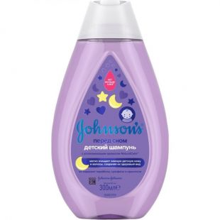 Детская пена для купания Johnson&Johnson Перед сном (90179600)