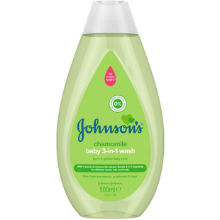 Дитячий м´який гель Johnson&Johnson для миття і купання (90206800)