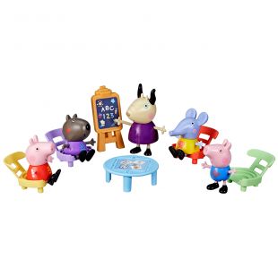 Игровой набор Peppa Pig Figurines Класс Пеппы (F8868)