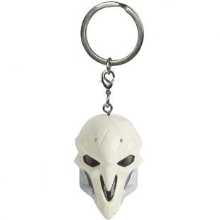 Брелок JINX Overwatch Reaper Mask 3D Charm (JINX-7863)