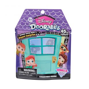 Колекційна фігурка-сюрприз Disney Doorables S6 Чарівні герої (44579)