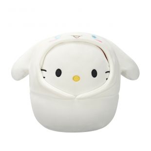 М'яка іграшка Squishmallows Хелоу Кітті в образі Сіннаморолл (SQSN00389)