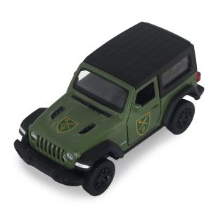 Автомодель TechnoDrive Jeep Wrangler Rubicon ОК Север (250397UM)