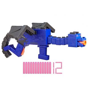 Бластер игрушечный Nerf Майнкрафт дракон Эндер (F7912)