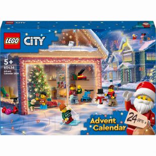 Конструктор LEGO City Адвент календар 2024 (60436)