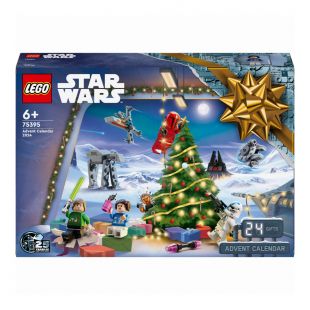 Конструктор LEGO Star Wars Адвент календар 2024 (75395)