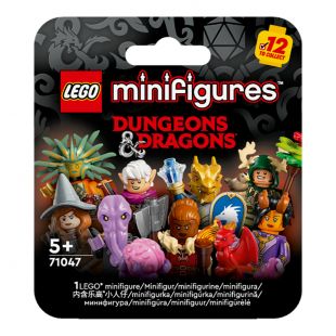 Конструктор LEGO Minifigures Dungeons & Dragons® (71047)