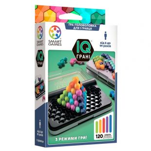 Головоломка Smart Games IQ Грані (SG 479 UKR)