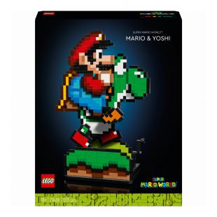 Конструктор LEGO Super Mario World™: Маріо і Йоші (71438)