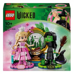 Конструктор LEGO Wicked Фигурки Эльфабы и Глинды (75682)