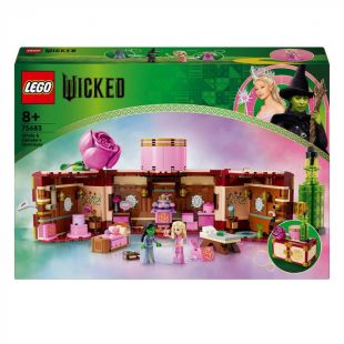 Конструктор LEGO Wicked Комната Глинды и Эльфабы (75683)